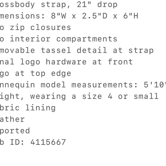 Marc Jacobs Burgundy Crossbody Bag - Picture 8 of 8